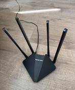 Mercury 1200M Wireless Router Dual Band, Ophalen, Zo goed als nieuw, Router met modem, Mercury