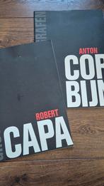Fotografie Boeken: Capa & Corbijn (Volkskrant uitgave), Ophalen of Verzenden, Zo goed als nieuw, Fotografen, Diverse