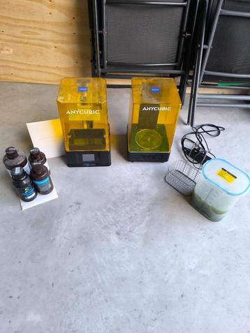 Resin 3d printer beschikbaar voor biedingen