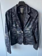 Geisha Dames blazer maat36 camouflage, Geisha, Blauw, Ophalen of Verzenden, Jasje