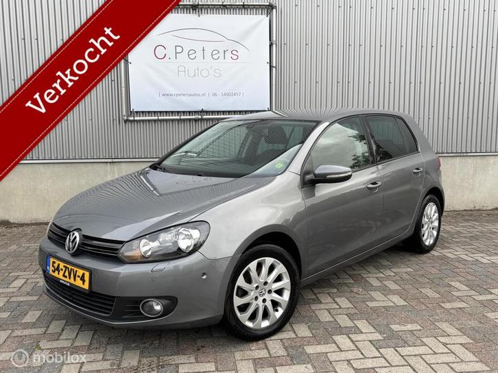Volkswagen Golf VERKOCHT 2.0 TDI 140pk Highline 2010 / Clima, Auto's, Volkswagen, Bedrijf, Golf, ABS, Airbags, Airconditioning