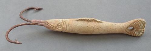 17 de eeuw ZEER GROTE VISHAAK Visser Bodemvondst MAAS Steur, Antiek en Kunst, Antiek | Overige Antiek, Ophalen of Verzenden