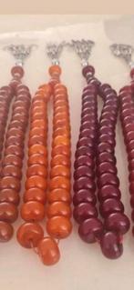 💫💫💫Gebedsketting / Tasbih - Verschillende kleuren💫💫💫, Ophalen of Verzenden, Nieuw, Overige kleuren, Steen of Mineraal