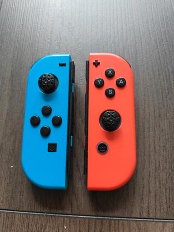 Nintendo Switch joycons MET drift beschikbaar voor biedingen