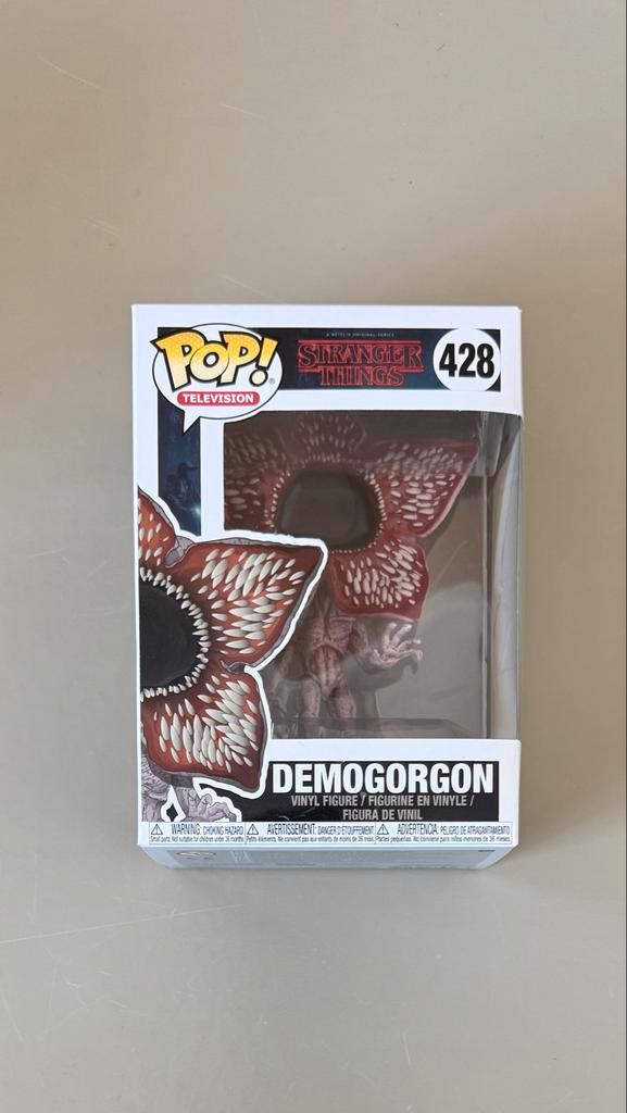 Funko Pop Stranger Things Demogorgon #428 - Mint, Verzamelen, Poppetjes en Figuurtjes, Nieuw, Ophalen