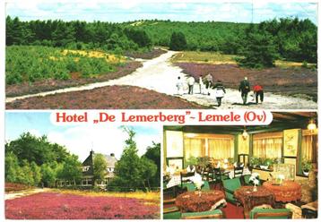910025 Ommen Lemele Ov 82 Hotel de Lemelerberg Gelopen met beschikbaar voor biedingen