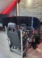 Sim rig  (heusinkveld, VRS DirectForce, allu frame, triple m, Ophalen, Zo goed als nieuw, Heusinkveld, Fanatec, SimLab, GRID, Trak Racer, Simucube