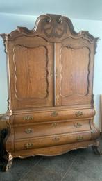 Antieke Kabinet met speciale poten, Antiek en Kunst, Antiek | Meubels | Kasten, Ophalen of Verzenden