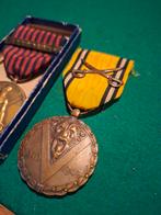 Belgische Herinneringsmedaille wo2 (zie beschrijving), Verzamelen, Militaria | Tweede Wereldoorlog, Ophalen of Verzenden, Overige soorten