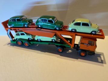 Lioncar Daf 3300 Car Transporter [50/ eerste type!]. beschikbaar voor biedingen