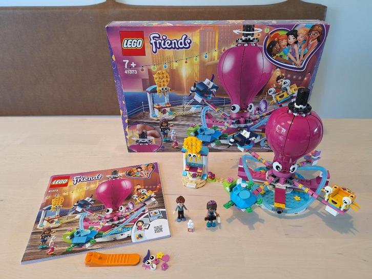 Lego Friends: Gave octopusrit 41373, Kinderen en Baby's, Speelgoed | Duplo en Lego, Zo goed als nieuw, Lego, Complete set, Ophalen of Verzenden