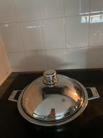 Siemens/Simtronic grote pannen niet gebruikt, Huis en Inrichting, Ophalen, Zo goed als nieuw, Rvs, Pannenset