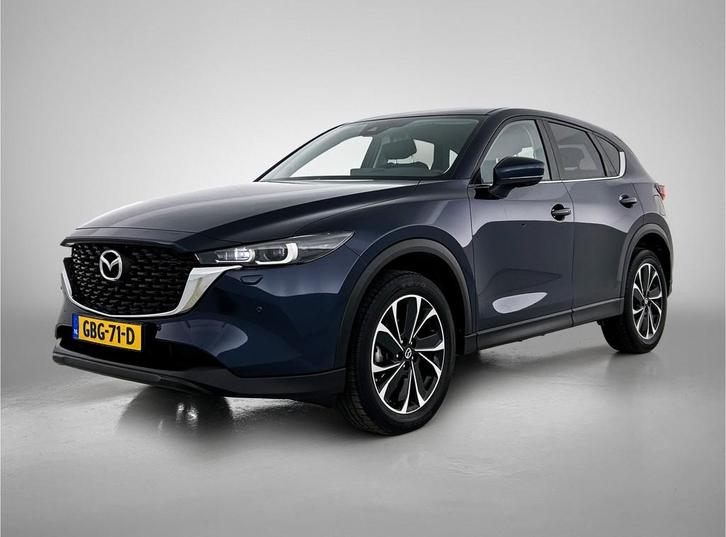 Mazda CX-5 2.0 SkyActiv-G 165 Sportive (bj 2024, automaat), Auto's, Mazda, Bedrijf, Te koop, CX-5, 360° camera, ABS, Airbags, Airconditioning