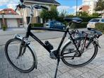 Gazelle Fuente Xtra herenfiets mat zwart, 24 versnellingen, Fietsen en Brommers, Fietsen | Heren | Herenfietsen, Ophalen, Gebruikt