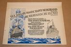 Originele advertentie/affiche - Rotterdamsche Lloyd 1928 !!, Ophalen of Verzenden, Gebruikt, Overige typen