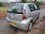 Daihatsu Sirion APK Verlopen 1.0 51KW 2007 Grijs Export, Auto's, Voorwielaandrijving, Stof, Handgeschakeld, 3 cilinders