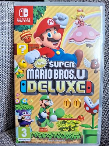 Super Mario Bros. U Deluxe | NIEUWSTAAT | Switch 1 & 2 beschikbaar voor biedingen