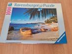 Legpuzzel 1000 stukjes, Ophalen of Verzenden, 500 t/m 1500 stukjes, Zo goed als nieuw, Legpuzzel