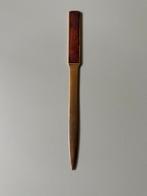 Vintage messing briefopener, Verzenden, Gebruikt