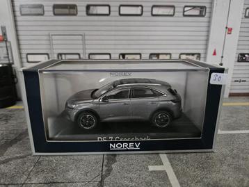 Norev DS 7 Crossback 2018 1/43 in ovp beschikbaar voor biedingen