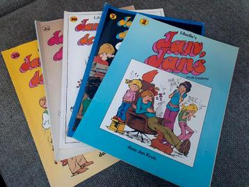 Diverse Jan Jans en de kinderen stripboeken beschikbaar voor biedingen