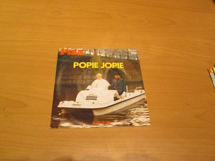 3 singles van Pisa (ook per stuk te koop), Cd's en Dvd's, Vinyl Singles, Zo goed als nieuw, Pop, Ophalen of Verzenden