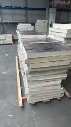Pir 80mm isolatie 40m2~ INC. SCHROEVEN!, Doe-het-zelf en Verbouw, Isolatie en Afdichting, Ophalen, Zo goed als nieuw, Hardschuim (Pir)