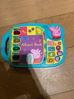 Peppa Pig alfabet boek, Kinderen en Baby's, Speelgoed | Vtech, Ophalen of Verzenden, Zo goed als nieuw