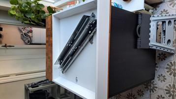 Keukenlade laag ikea 6060