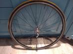 Voorwiel racefiets mavic velg en Campagnolo naaf (vintage), Fietsen en Brommers, Fietsonderdelen, Racefiets, Gebruikt, Wiel, Ophalen