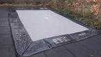 Arcobat in ground trampoline 4.30x3.05m, Zo goed als nieuw, Ophalen