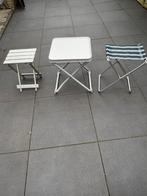 Te koop diverse krukjes, Caravans en Kamperen, Ophalen, Zo goed als nieuw, Campingstoel