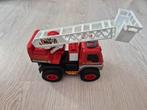 Brandweerauto met geluid en uitschuifbare ladder, Ophalen of Verzenden, Gebruikt, Jongen of Meisje