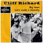 Cliff Richard: Big News. 1963., Cd's en Dvd's, Vinyl Singles, Pop, Gebruikt, Ophalen of Verzenden