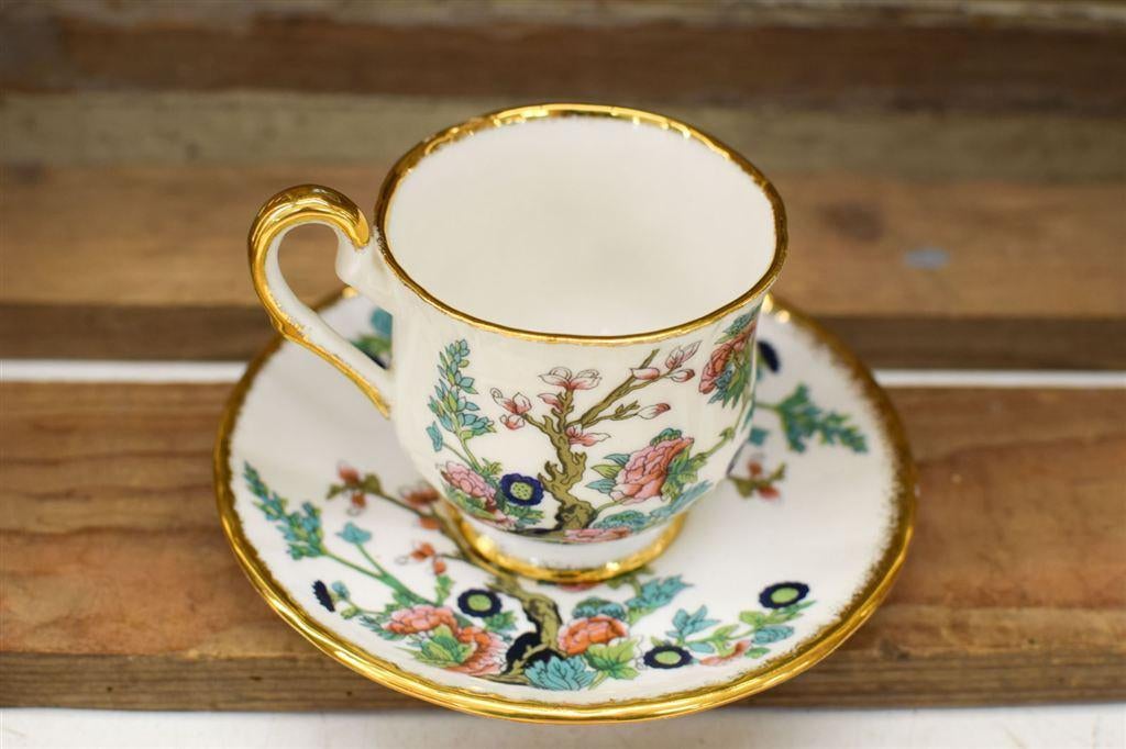 Royal Priory Dale Porseleinen Kop En Schotel 45568, Gebruikt, Ophalen of Verzenden, Bord(en), Wedgwood