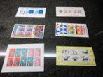 postzegels velletjes 6 stuks postfris na 1940 fraai, Na 1940, Ophalen of Verzenden, Postfris