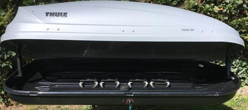 ZGAN: Dakkoffer Thule Pacific 200, 410L, 175 x 82 x 45 cm, Auto diversen, Dakkoffers, Zo goed als nieuw, Ophalen