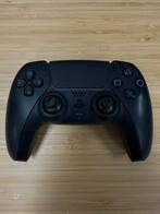 Playstation 5 controller (zwart + removeable thumbsticks), PlayStation 5, Refurbished, Ophalen of Verzenden, Controller