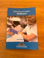 Meerkeuzevragen Pedicure - Nieuw!, Ophalen, Nieuw