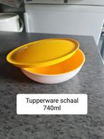 Tupperware Schaal 740 ml - Nieuw!, Ophalen of Verzenden, Nieuw, Schaal