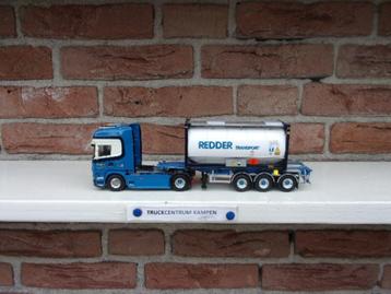WSI  Scania  Streamline  Topline  van  Redder. beschikbaar voor biedingen