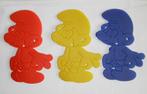 3 Zuignap Smurfen Smurf, Verzamelen, Smurfen, Ophalen of Verzenden, Zo goed als nieuw, Verschillende Smurfen, Poppetje, Figuurtje of Knuffel