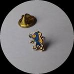 PEUGEOT pin, logo blauw, Ophalen of Verzenden, Zo goed als nieuw, Transport, Speldje of Pin
