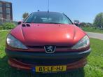 Peugeot 206 1.4 5D 2002   APK NIEUW, Auto's, Peugeot, Stof, 4 cilinders, Origineel Nederlands, Bedrijf