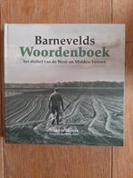 Barnevelds Woordenboek - dialect West- en Midden-Veluwe, Boeken, Ophalen of Verzenden, Overige uitgevers, Nederlands, H. van de Giessen