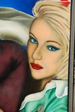 Het mooiste erotische werk van Tjebbe Beekman uit 1998, Antiek en Kunst, Ophalen