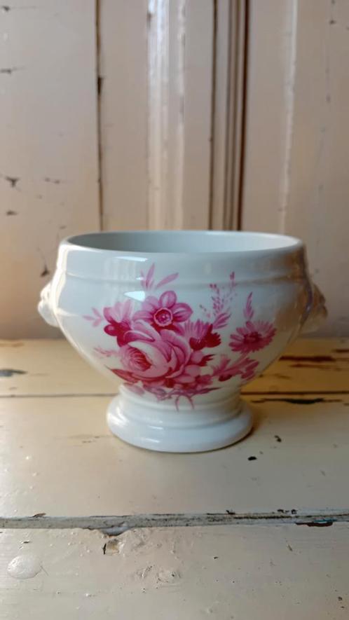 Franse Kom/Soepkom, Antiek en Kunst, Antiek | Servies los, Verzenden