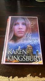 Karen Kingsbury - Ver gedragen (c), Gelezen, Ophalen of Verzenden, Nederland, Karen Kingsbury
