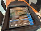 Yamaha MG20XU 20-kanaals mengpaneel met tas, Muziek en Instrumenten, Mengpanelen, Ophalen of Verzenden, Gebruikt, 20 kanalen of meer