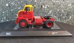 GMC 950 COE 1954 rood/geel 1:43 Ixo V495, Verzenden, Nieuw, Bus of Vrachtwagen, Overige merken